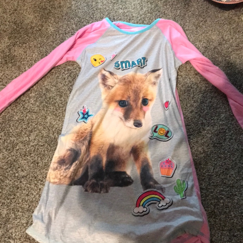 Girls cute nightgown.